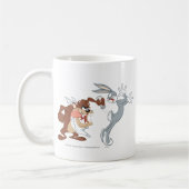 TAZ™ und BUGS BUNNY™ Kaffeetasse (Links)