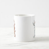 TAZ™ und BUGS BUNNY™ Nicht einmal Flinching - Farb Kaffeetasse (Mittel)