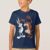 TAZ™ und BUGS BUNNY™ Nicht einmal Flinching - Farb T-Shirt (Vorderseite)