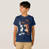 TAZ™ und BUGS BUNNY™ Nicht einmal Flinching - Farb T-Shirt (Vorne ganz)