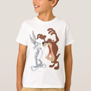 TAZ™ und BUGS BUNNY™ nicht einmal Flinching - T-Shirt