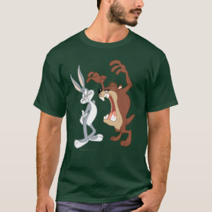 TAZ™ und BUGS BUNNY™ nicht einmal zusammenzuckend  T-Shirt