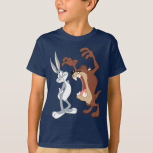 TAZ™ und BUGS BUNNY™ Nicht mal Zucken - Farbe T-Shirt