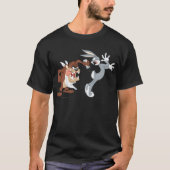 TAZ™ und BUGS BUNNY™ T-Shirt (Vorderseite)