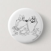 TAZ™ und Girl Button (Vorderseite)