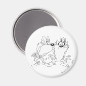 TAZ™ und Girl Magnet (Vorderseite/Rückseite)