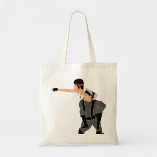 Taz und hohe Tasche