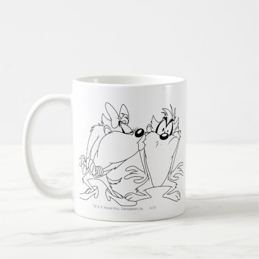 TAZ™ und She-Devil Kaffeetasse (Links)