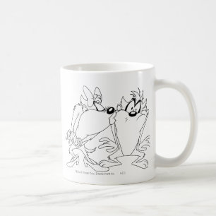 TAZ™ und She-Devil Kaffeetasse