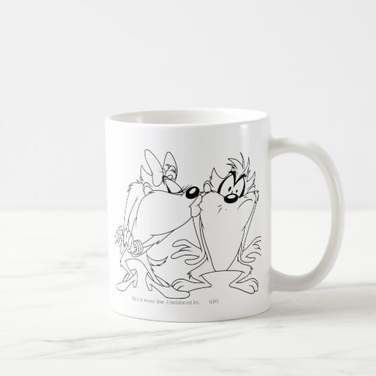 TAZ™ und She-Devil Kaffeetasse (Rechts)