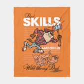 TAZ™ - Vater Fleecedecke (Vorderseite)