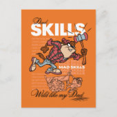 TAZ™ - Vater Postkarte (Vorderseite)