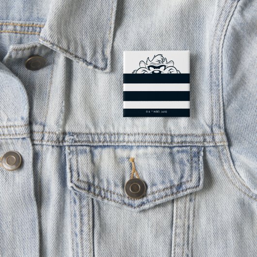 TAZ™ versteckt sich in Streifen Button (Beispiel)