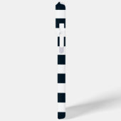 TAZ™ versteckt sich in Streifen Case-Mate iPhone Hülle (Rückseite / Links)