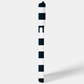 TAZ™ versteckt sich in Streifen Case-Mate iPhone Hülle (Rückseite / Rechts)