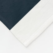 TAZ™ versteckt sich in Streifen Fleecedecke (Ecke)