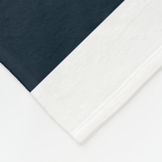 TAZ™ versteckt sich in Streifen Fleecedecke (Ecke)