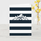 TAZ™ versteckt sich in Streifen Karte (Gelbe Blume)