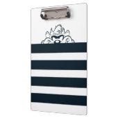 TAZ™ versteckt sich in Streifen Klemmbrett (Links)