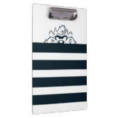 TAZ™ versteckt sich in Streifen Klemmbrett (Rechts)