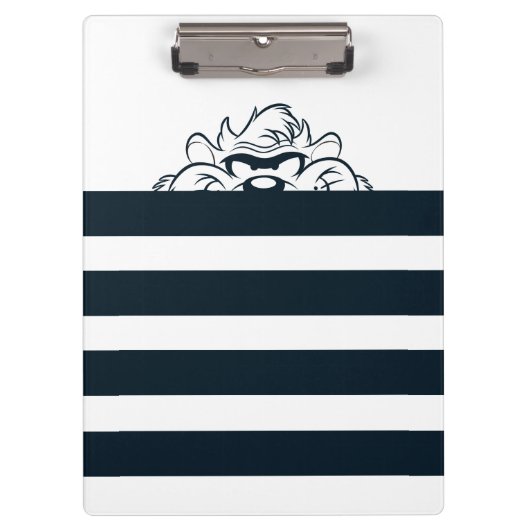 TAZ™ versteckt sich in Streifen Klemmbrett (Vorderseite)