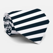 TAZ™ versteckt sich in Streifen Krawatte (Gerollt)