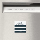 TAZ™ versteckt sich in Streifen Magnet (In Situ (Geschirrspüler))