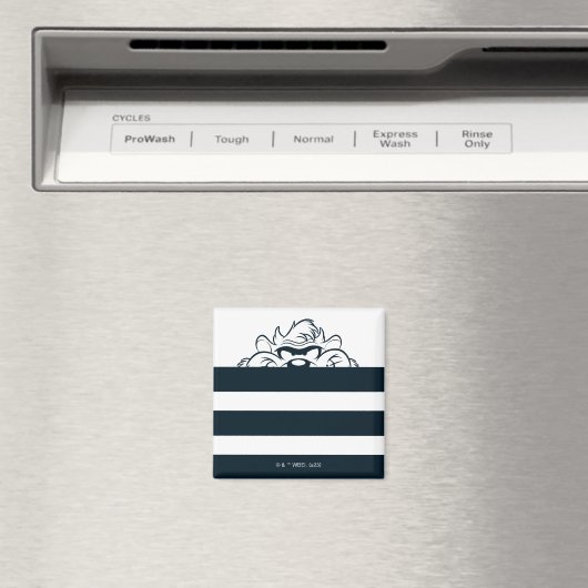 TAZ™ versteckt sich in Streifen Magnet (In Situ (Geschirrspüler))