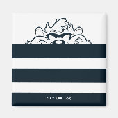 TAZ™ versteckt sich in Streifen Magnet (Vorne)