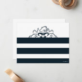 TAZ™ versteckt sich in Streifen Mitteilungskarte (Vorderseite/Rückseite Beispiel)