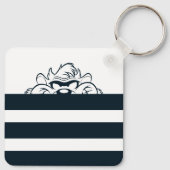 TAZ™ versteckt sich in Streifen Schlüsselanhänger (Rückseite)