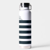 TAZ™ versteckt sich in Streifen Trinkflasche (Rückseite)