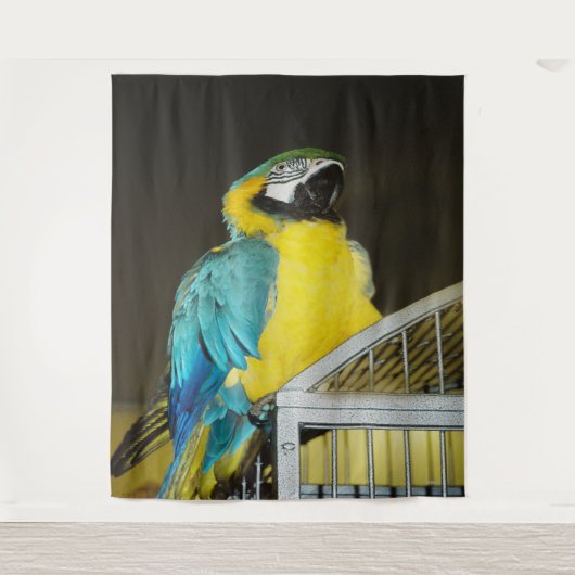 Taz... Wandteppich (Vorderseite)