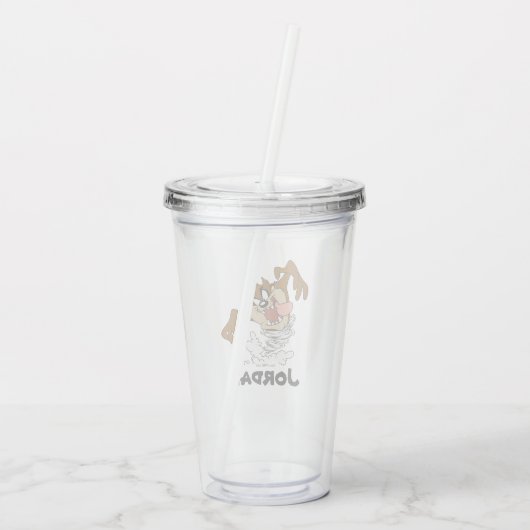 TAZ™ Whirling Tornado Acryltrinkbecher (Rückseite)