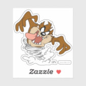 TAZ™ Whirling Tornado Aufkleber (Blatt)