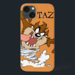 TAZ™ Whirling Tornado Case-Mate iPhone Hülle<br><div class="desc">LOONEY TUNES™ | Karo aus diesem TAZ™ Whirling Tornado Kunstwerk! Klicken Sie auf die Schaltfläche "Anpassen",  um Ihre eigenen LOONEY TUNES™-Produkte zu personalisieren!</div>