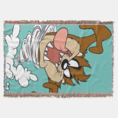 TAZ™ Whirling Tornado Decke (Vorderseite)