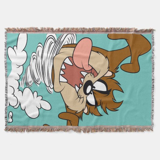 TAZ™ Whirling Tornado Decke (Vorderseite)