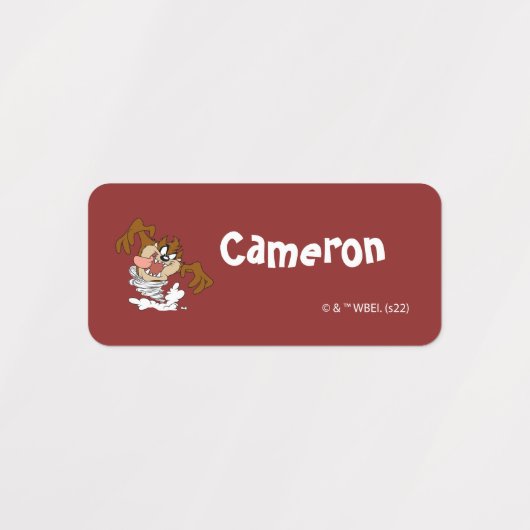 TAZ™ Whirling Tornado Etiketten (Design 1)