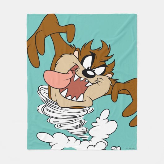 TAZ™ Whirling Tornado Fleecedecke (Vorderseite)