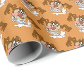 TAZ™ Whirling Tornado Geschenkpapier (Rolleneckpunkt)