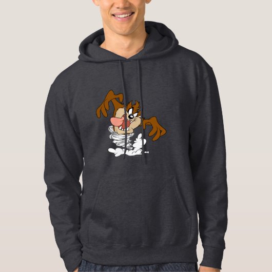 TAZ™ Whirling Tornado Hoodie (Vorderseite)