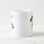 TAZ™ Whirling Tornado Jumbo-Tasse (Vorderseite)