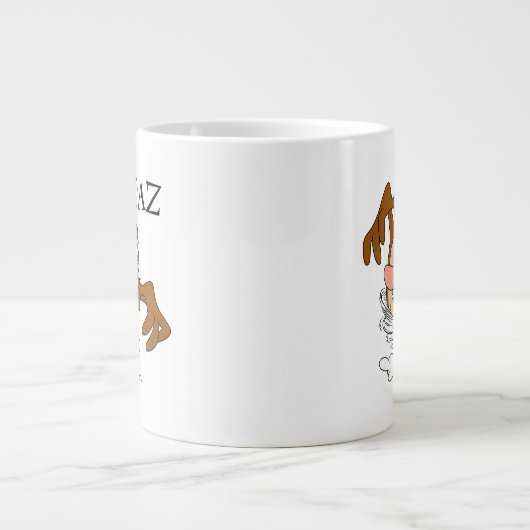 TAZ™ Whirling Tornado Jumbo-Tasse (Vorderseite)