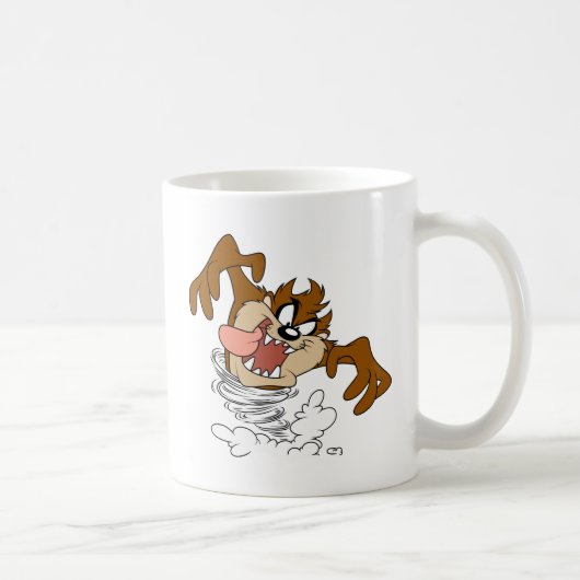TAZ™ Whirling Tornado Kaffeetasse (Rechts)