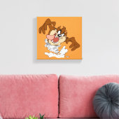 TAZ™ Whirling Tornado Leinwanddruck (Insitu (Wohnzimmer))