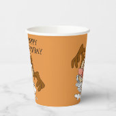 TAZ™ Whirling Tornado Pappbecher (Links)