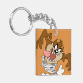 TAZ™ Whirling Tornado Schlüsselanhänger (Vorderseite links)