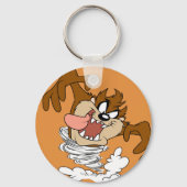 TAZ™ Whirling Tornado Schlüsselanhänger (Vorderseite)