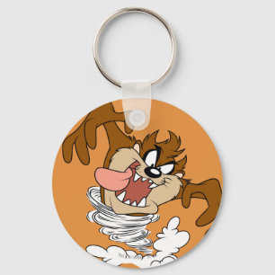 TAZ™ Whirling Tornado Schlüsselanhänger